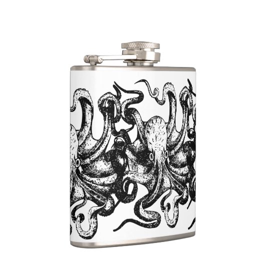 Flasques Vintage Octopus Nautical Themes (Droite)