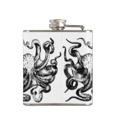 Flasques Vintage Octopus Nautical Themes (Dos)