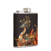 Flasques vintage peacock circus carnival entertainment (Droite)