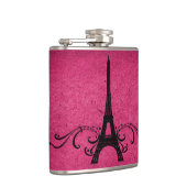 Flasques Vintage rose (Droite)