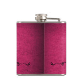 Flasques Vintage rose (Dos)