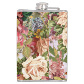Flasques Vintage Rose Floral Melange Collage (Dos)