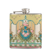 Flasques Vintage Versailles Rococo Roses Roses Roses Roses  (Devant)