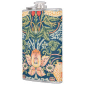 Flasques Vintage William Morris 'Strawberry Thief' Motif (Gauche)
