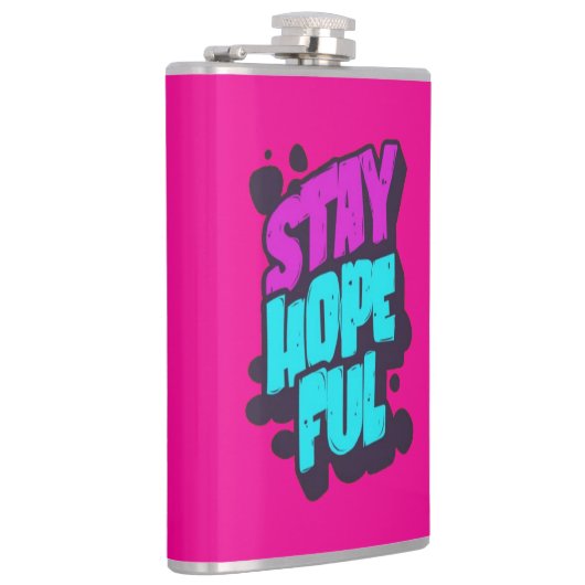 Flasques Vinyl Wrapped Flask (Droite)