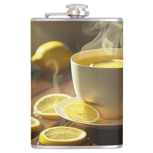 Flasques Vinyl Wrapped Flask (Devant)