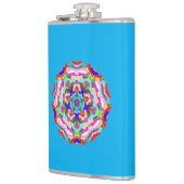 Flasques Vinyl Wrapped Flask (Gauche)