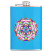 Flasques Vinyl Wrapped Flask (Devant)