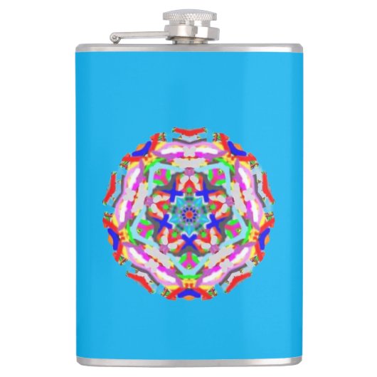 Flasques Vinyl Wrapped Flask (Devant)