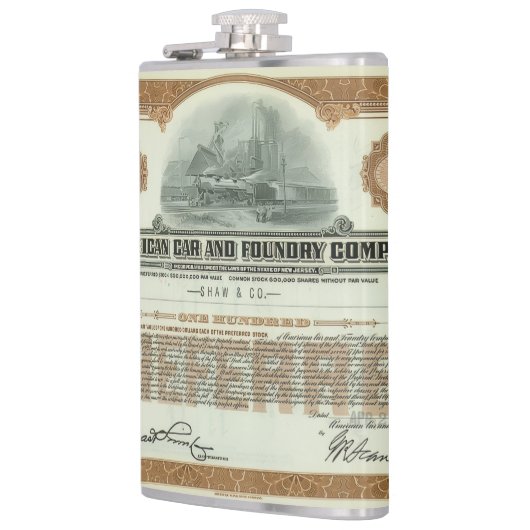 Flasques Vinyl Wrapped Flask (Gauche)