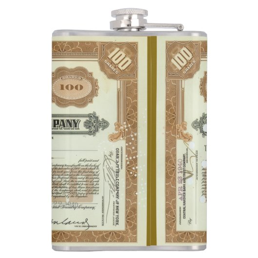 Flasques Vinyl Wrapped Flask (Dos)