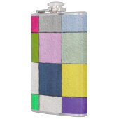 Flasques Vinyl Wrapped Flask (Gauche)