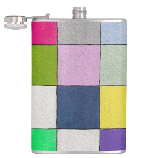Flasques Vinyl Wrapped Flask (Ouvert)