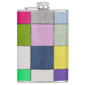 Flasques Vinyl Wrapped Flask (Devant)