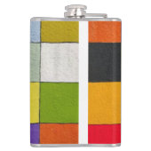 Flasques Vinyl Wrapped Flask (Dos)