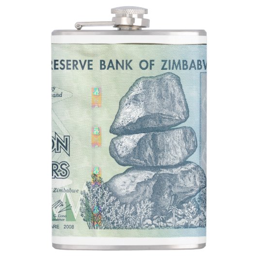 Flasques Vinyl Wrapped Flask (Devant)