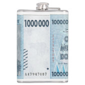 Flasques Vinyl Wrapped Flask (Dos)