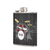 Flasques Vinyl Wrapped Flask (Gauche)
