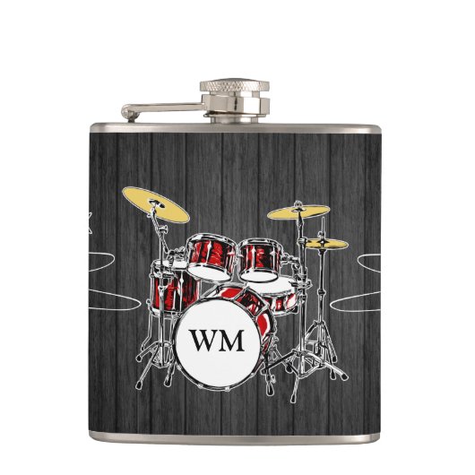 Flasques Vinyl Wrapped Flask (Devant)