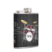 Flasques Vinyl Wrapped Flask (Droite)