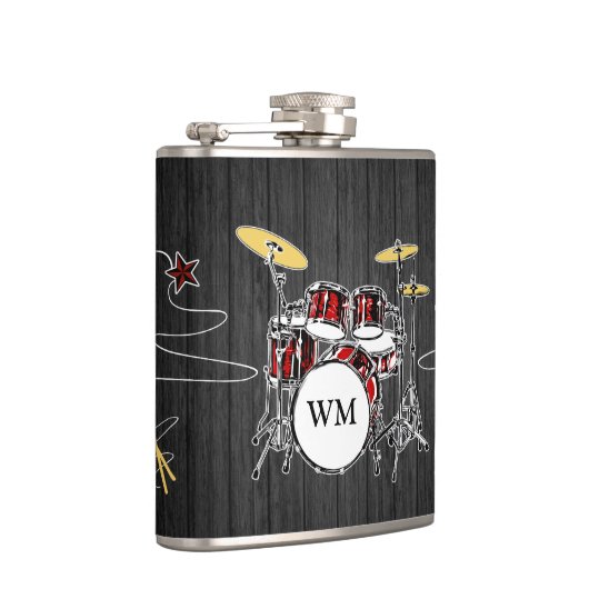 Flasques Vinyl Wrapped Flask (Droite)