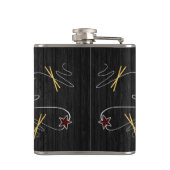 Flasques Vinyl Wrapped Flask (Dos)
