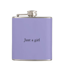 Vinyl Wrapped Flask