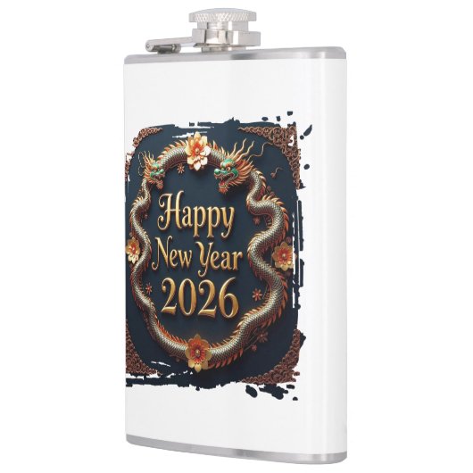Flasques Vinyl Wrapped Flask (Gauche)