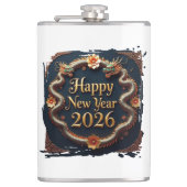 Flasques Vinyl Wrapped Flask (Devant)