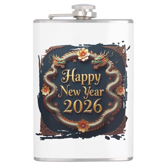 Flasques Vinyl Wrapped Flask (Devant)