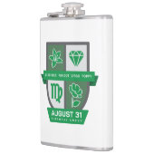 Flasques Vinyl Wrapped Flask (Gauche)