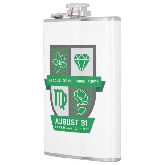 Flasques Vinyl Wrapped Flask (Gauche)