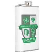 Flasques Vinyl Wrapped Flask (Droite)