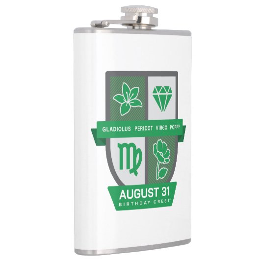 Flasques Vinyl Wrapped Flask (Droite)