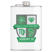 Flasques Vinyl Wrapped Flask (Devant)