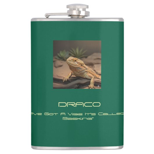 Flasques Vinyl Wrapped Flask (Devant)
