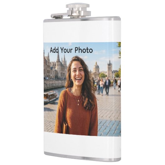 Flasques Vinyl Wrapped Flask (Gauche)