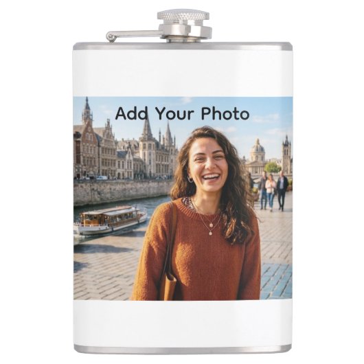 Flasques Vinyl Wrapped Flask (Devant)