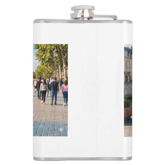 Flasques Vinyl Wrapped Flask (Dos)