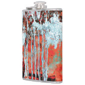 Flasques Vinyl Wrapped Flask – Corrosion Pulse (Gauche)