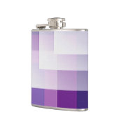 Flasques Violet et blanc (Gauche)