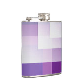 Flasques Violet et blanc (Droite)