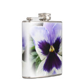 Flasques violet profond sur blanc (Droite)