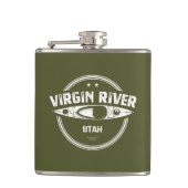 Flasques Virgin River Utah Kayak (Devant)