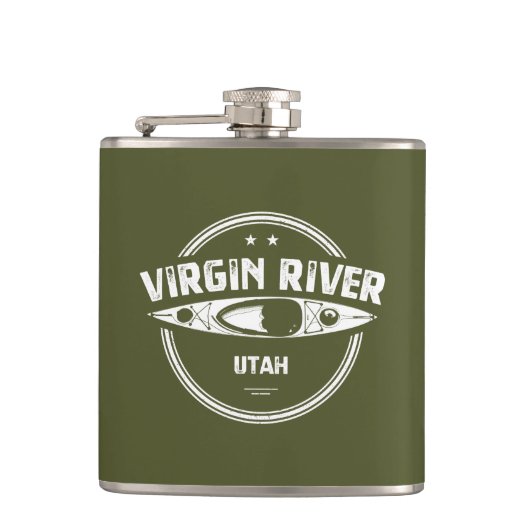 Flasques Virgin River Utah Kayak (Devant)