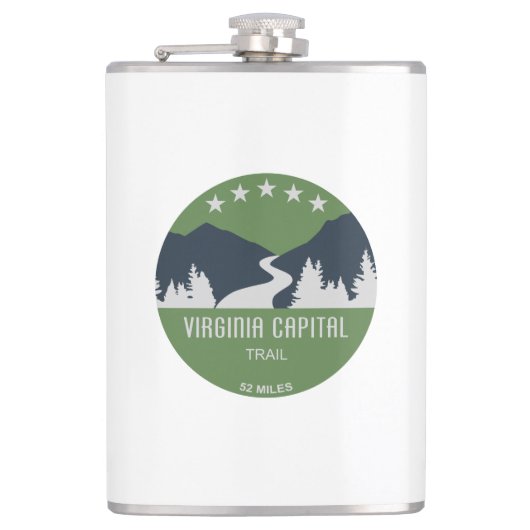 Flasques Virginia Capital Trail (Devant)