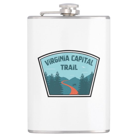 Flasques Virginia Capital Trail (Devant)
