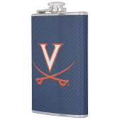 Flasques Virginia Cavaliers fibre de carbone (Gauche)