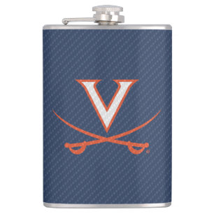 Flasques Virginia Cavaliers fibre de carbone