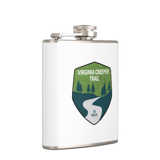 Flasques Virginia Creeper Trail (Droite)